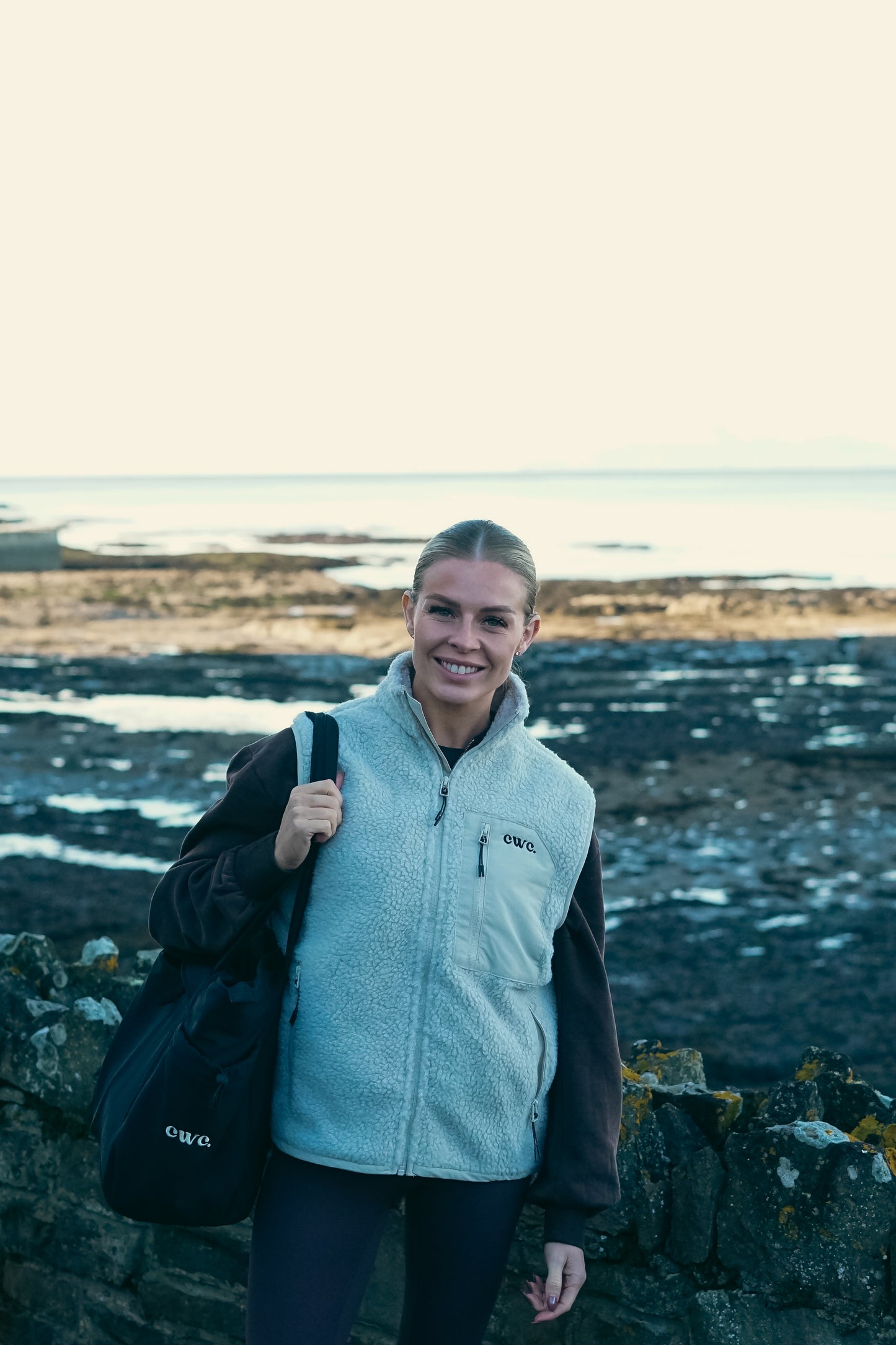 Cold Water Clubs Essential everyday tote bag, the ultimate waterproof companion for working and outdoor life.