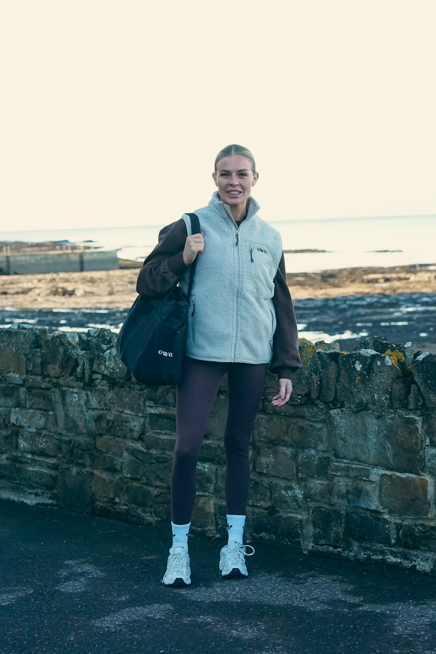 Cold Water Clubs Essential everyday tote bag, the ultimate waterproof companion for working and outdoor life.