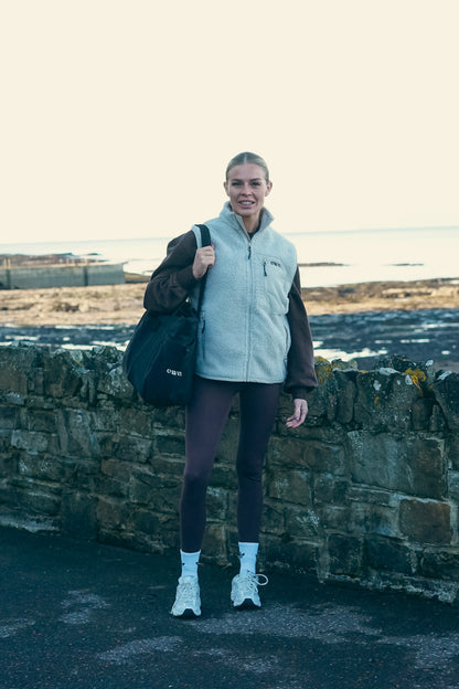 Cold Water Clubs Essential everyday tote bag, the ultimate waterproof companion for working and outdoor life.