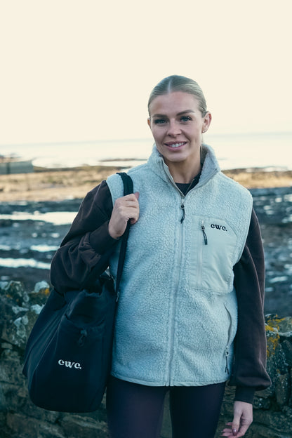 Cold Water Clubs Essential everyday tote bag, the ultimate waterproof companion for working and outdoor life.