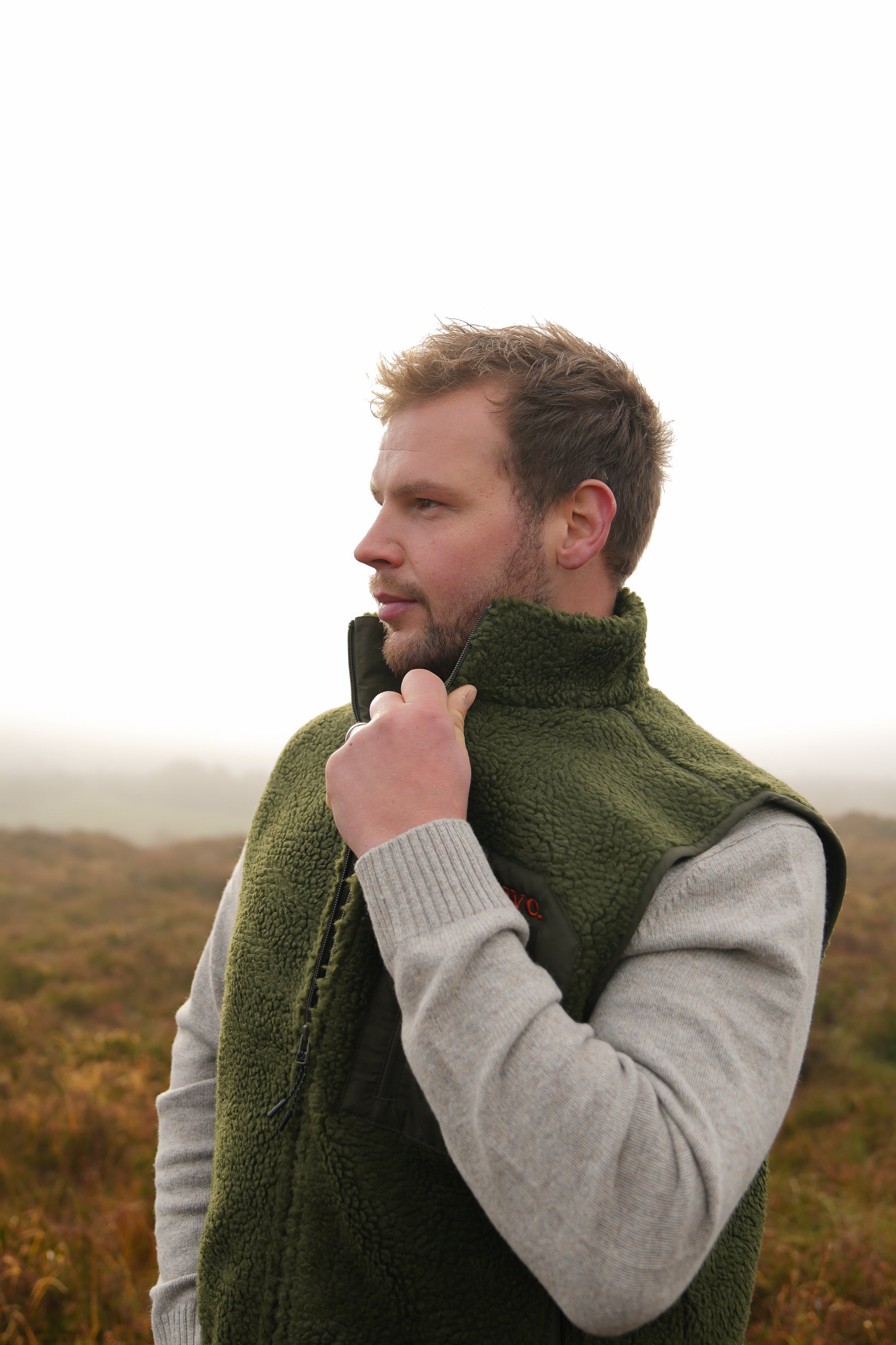Éalú outdoor gilet, eco-friendly and adventure-ready with durable construction and comfortable fit